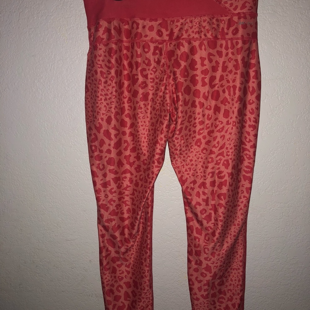 Nike dry-fit running capris